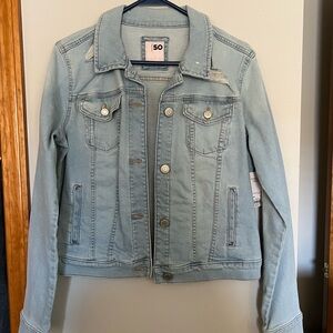 SO Light Blue Denim Jacket